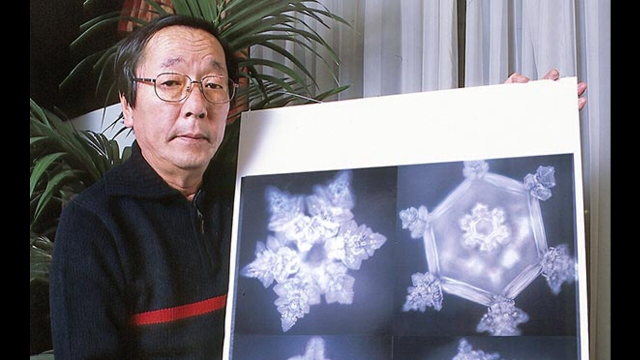 Dr Masaru Emoto's Water Experiments