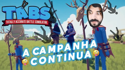 Bone Mage tá detonando! (205 dias - Parte 3) - Totally Accurate Battle Simulator TABS Gameplay PT-BR