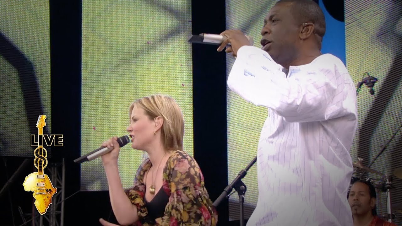 Dido / Youssou N'Dour - 7 Seconds (Live 8 2005)@Live 8