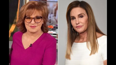 Caitlyn Jenner Full On REFUSES To Answer Whether Trump Lost Presidency On The View