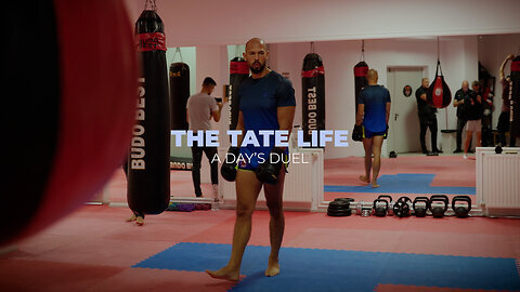 Andrew Tate Tristan Tate - A Day's Aikido Wudan Untold Duel DEATHMATCH SURPRISE! Teaser