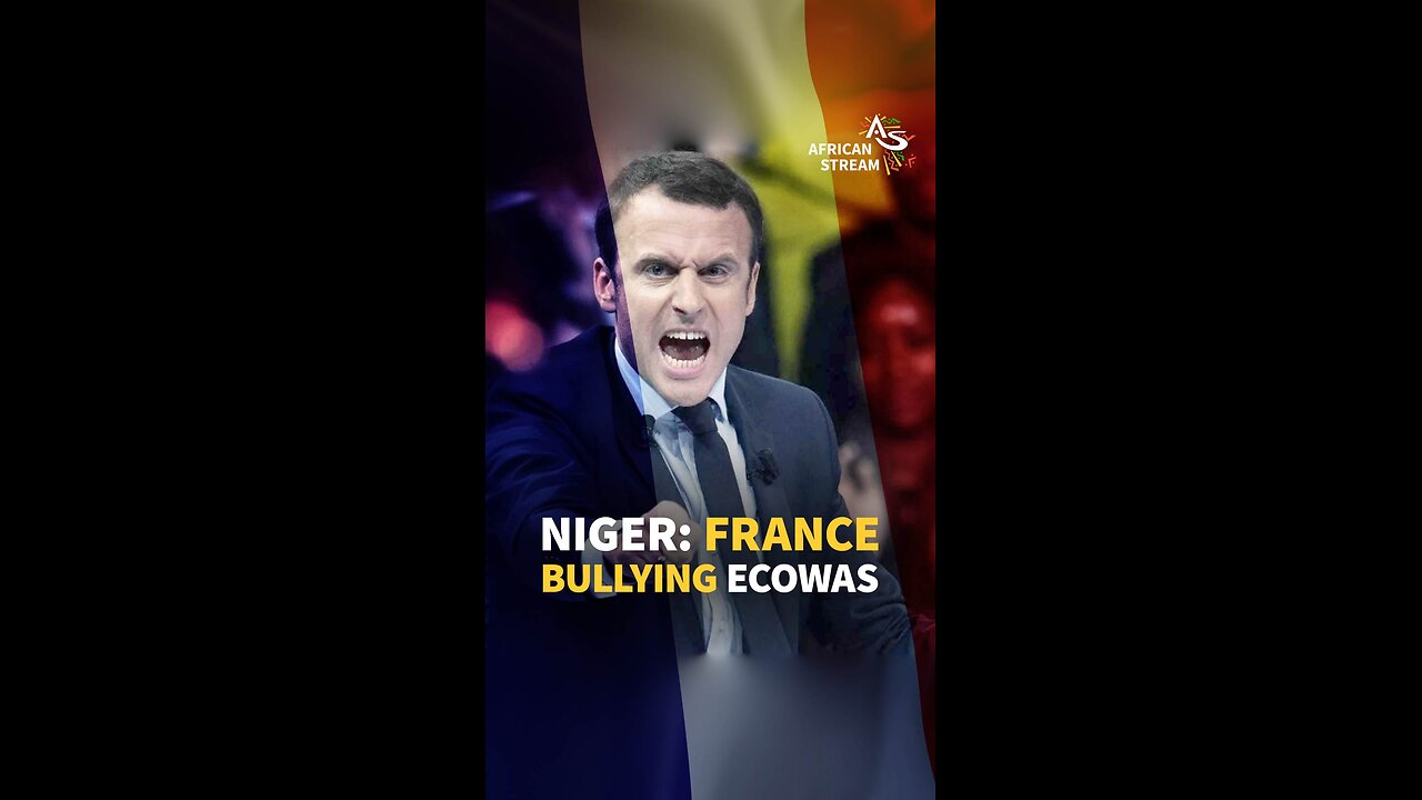 'France Bullying Ecowas Members'