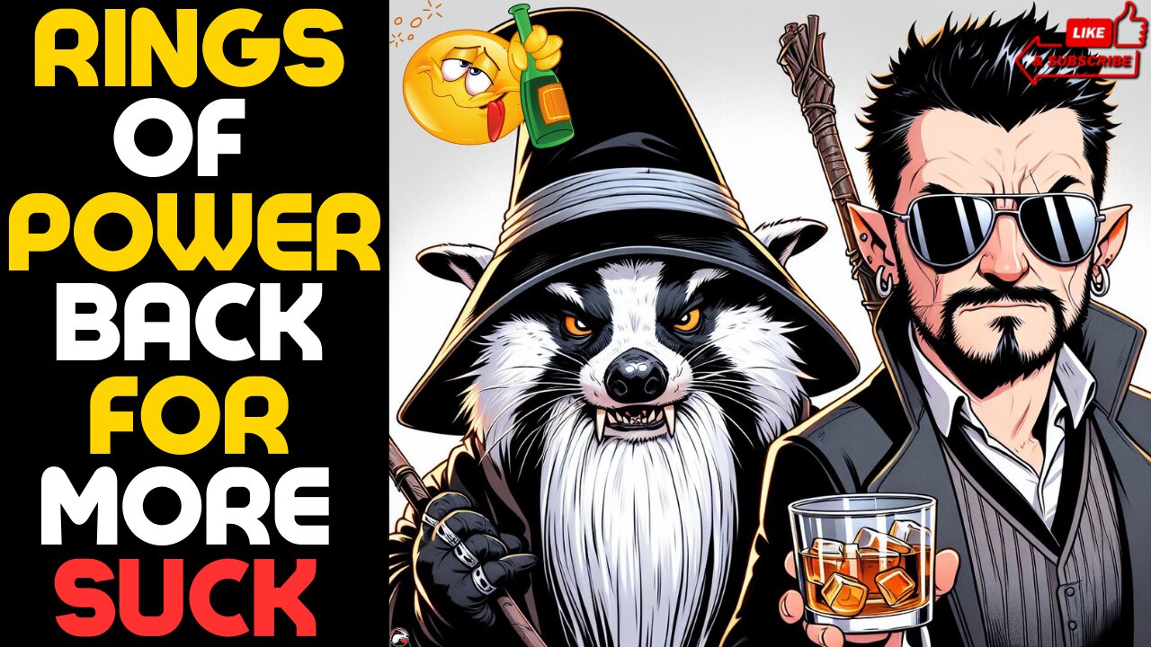 Badger Reacts: The Critical Drinker - The Rings Of Power - Here We Go Again