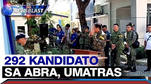 Bilang ng mga umatras na kandidato sa Abra para sa BSKE, umabot sa 292 −PNP