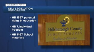 Hillsborough County School leaders prepare to make changes to fall in line with education bills