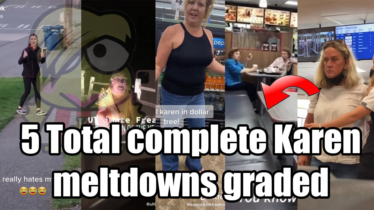 5 Hysterical public meldowns graded!