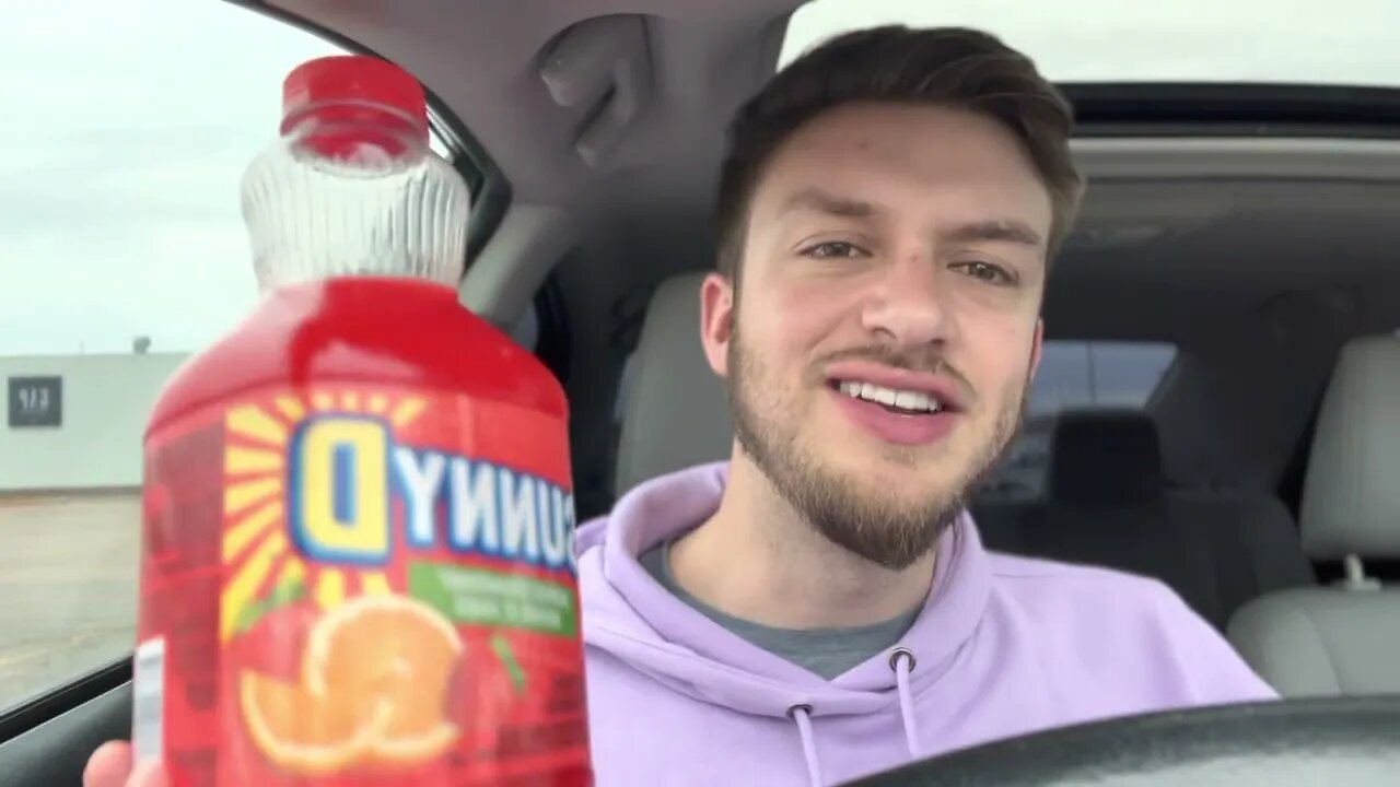 Sunny D Orange Strawberry review