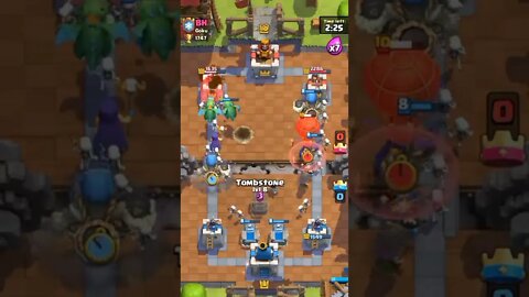 VS Bh - Legendary's Infinite Elixir - Clash Royale #shorts