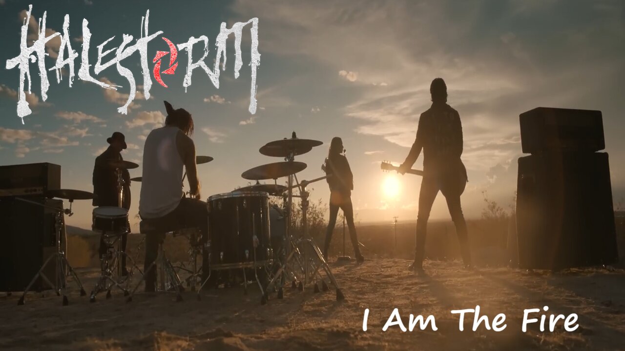 Halestorm - I Am The Fire (Official Music Video)