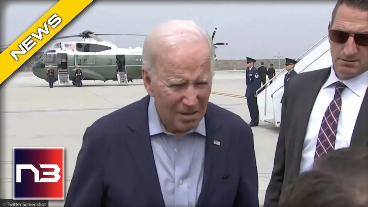 A Year After Insulting Them, Biden Turns Tail And Flies Where He Didn’t Want To Before