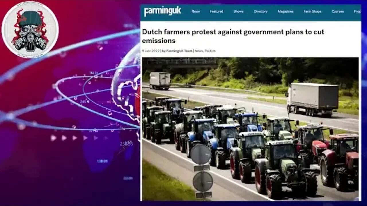 Rotten Politics NewsGlobalist Leaders Massive Land Grab Backfires as Europes Farmers Revolt