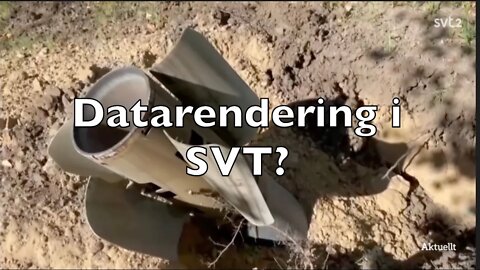 Datarendering i SVT?