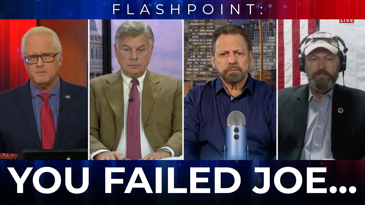 FlashPoint: ​You Failed Joe... | Phil Waldron, Lance Wallnau, Mario Murillo (8/17/21)