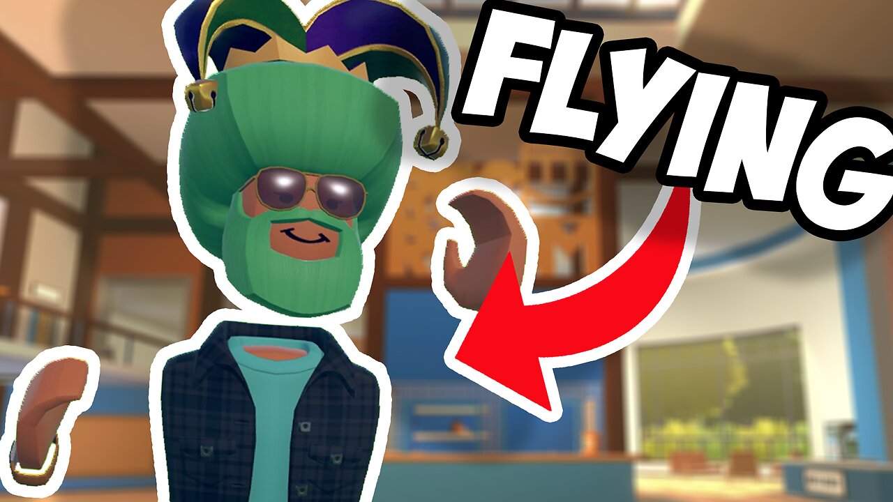 How To FLY and MANAGE permissions on Rec Room