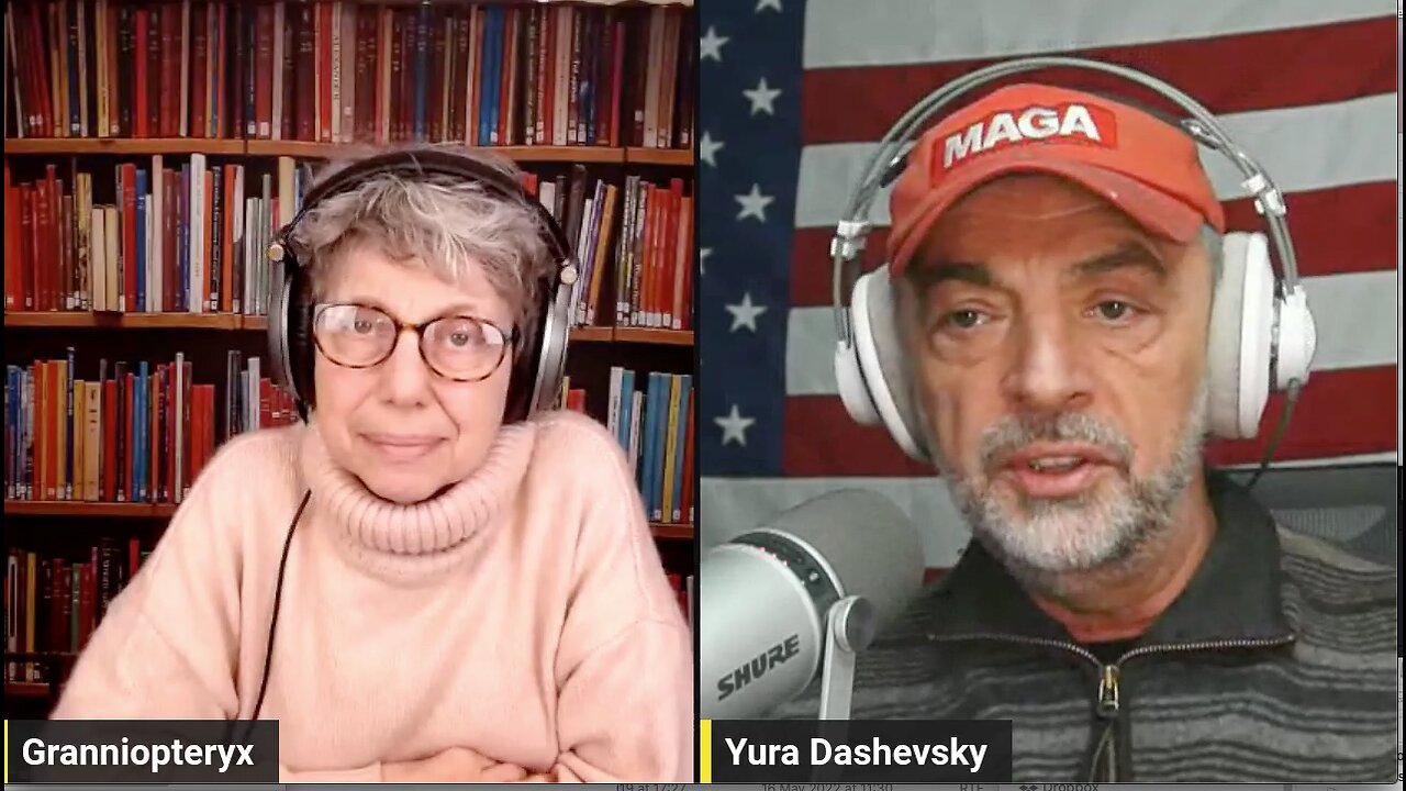 With Yura Dashevsky - Burns, Pushkin and Poetry as a Cultural Glue (not forgetting McGonegall)