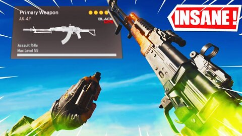 THE INCREDIBLE AK47 IN WARZONE SEASON 4!🤯(BEST CW AK47 SETUP)