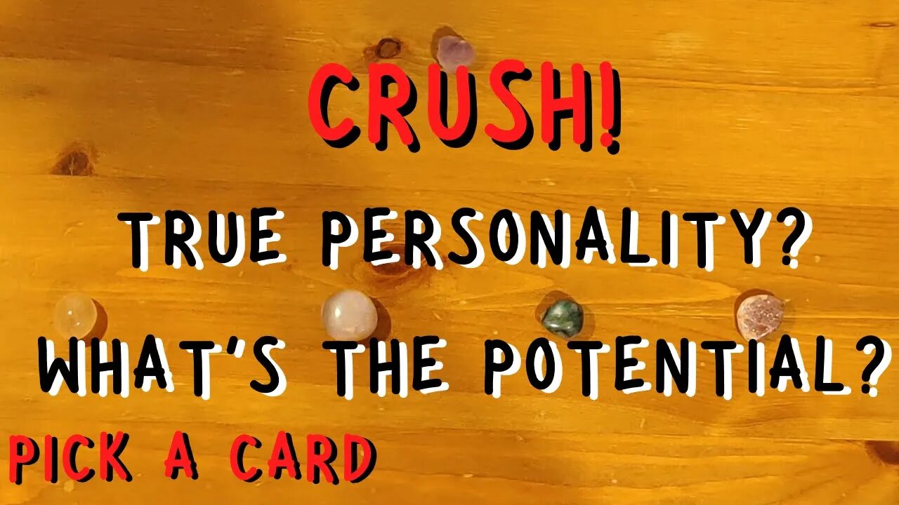 What is your Crush's TRUE PERSONALITY? Where can this connection go? | LOVE Tarot Reading (Timeless)