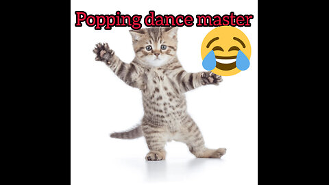 Popping dance master