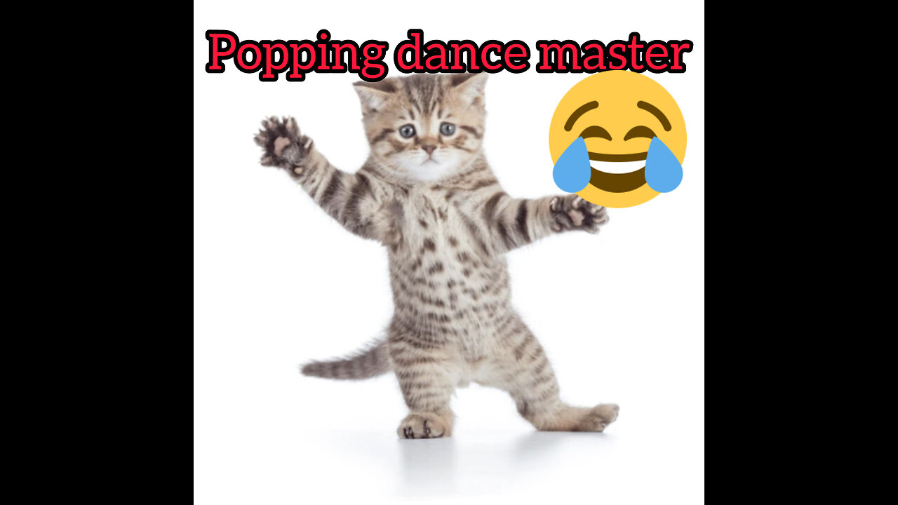 Popping dance master