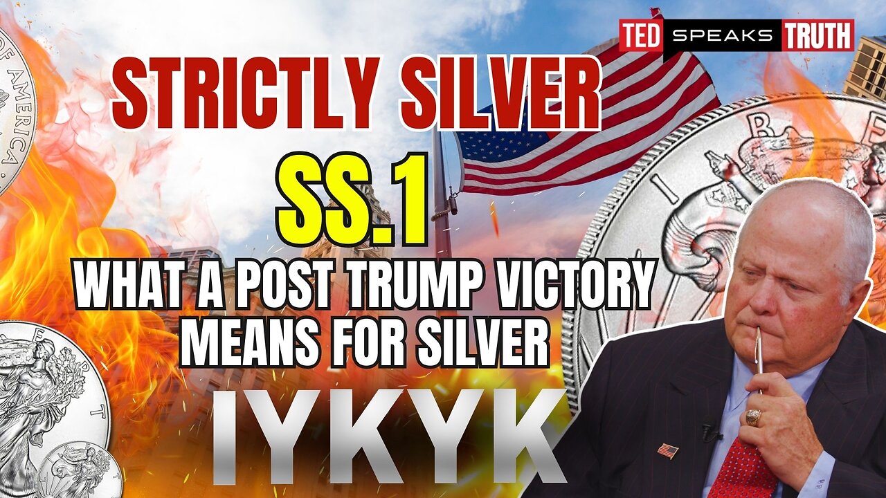 What a Post Trump VICTORY Means for SILVER | IYKYK