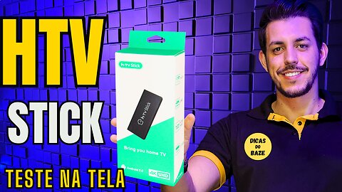 Funcionamento e Primeira Configuração HTV STICK