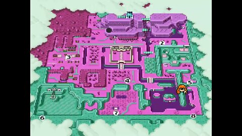 A Link To The Past Randomizer (ALTTPR) - Normal Fast Ganon (7 Crystals)