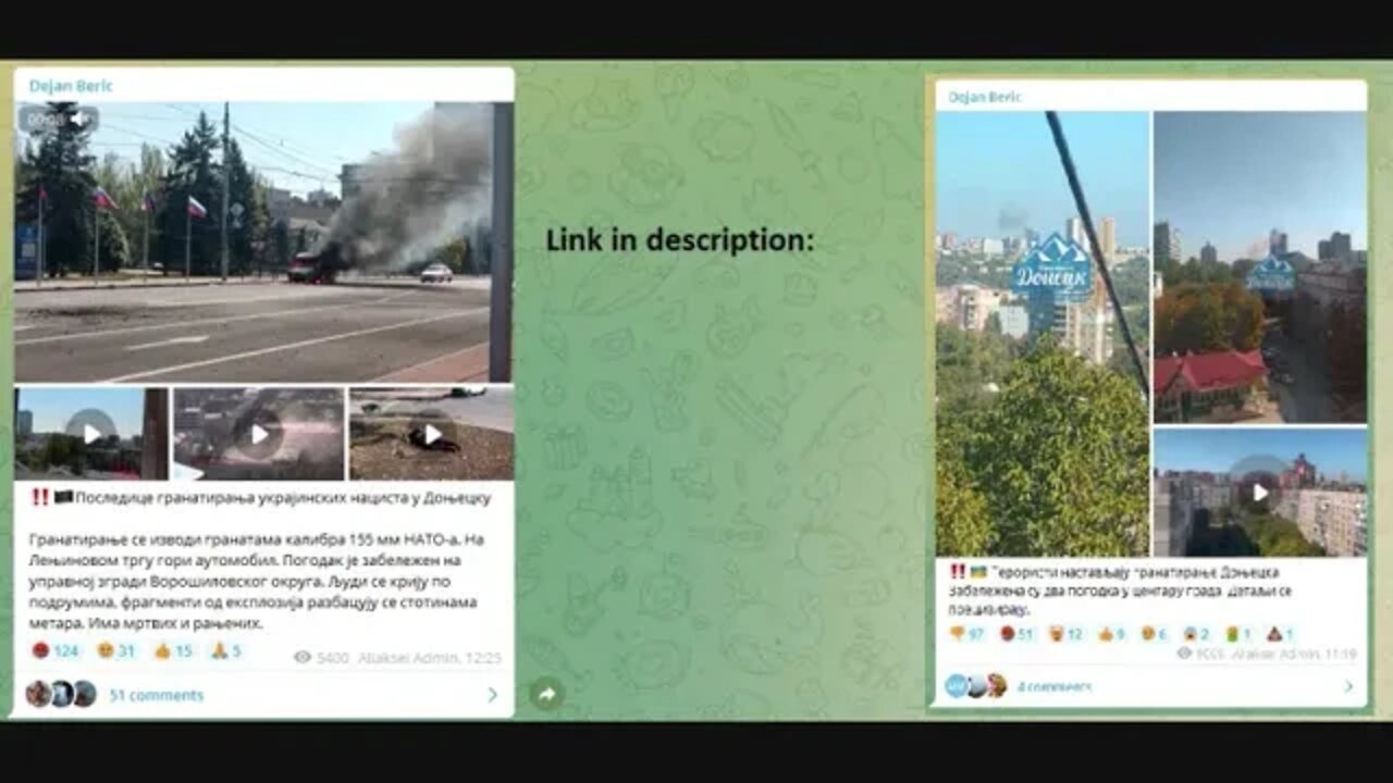 Terrorists continue shelling Donetsk