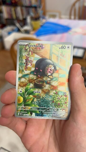 Love this set so far! 😇 #pokemon #pokemoncards #pokemontcg #obsidianflames