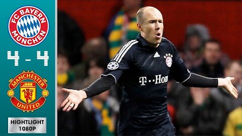 Bayern Munich vs Manchester United 4-4 (agg) Highlights & Goals - Quarter-Final UCL 20092010
