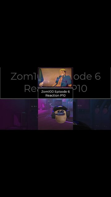 Zom 100 Bucket List of The Dead - Episode 6 Reaction - Part 10 #shorts