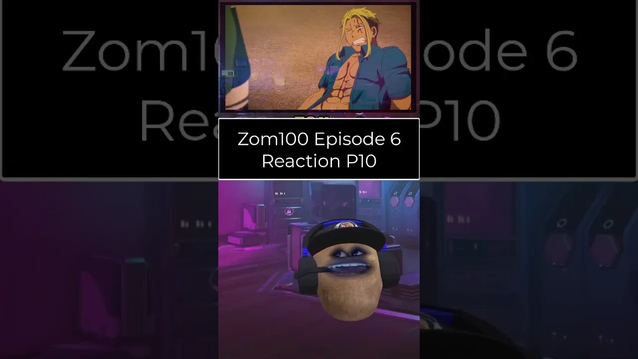 Zom 100 Bucket List of The Dead - Episode 6 Reaction - Part 10 #shorts