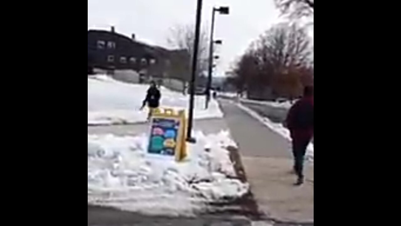 ANTI-VAXX GOSPEL PREACHING to College Students -- Shepherdstown WV