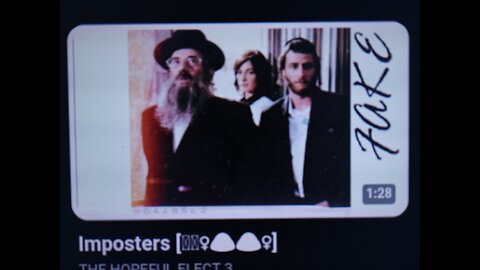 IMPOSTERS- THE HOPEFUL ELECT 3