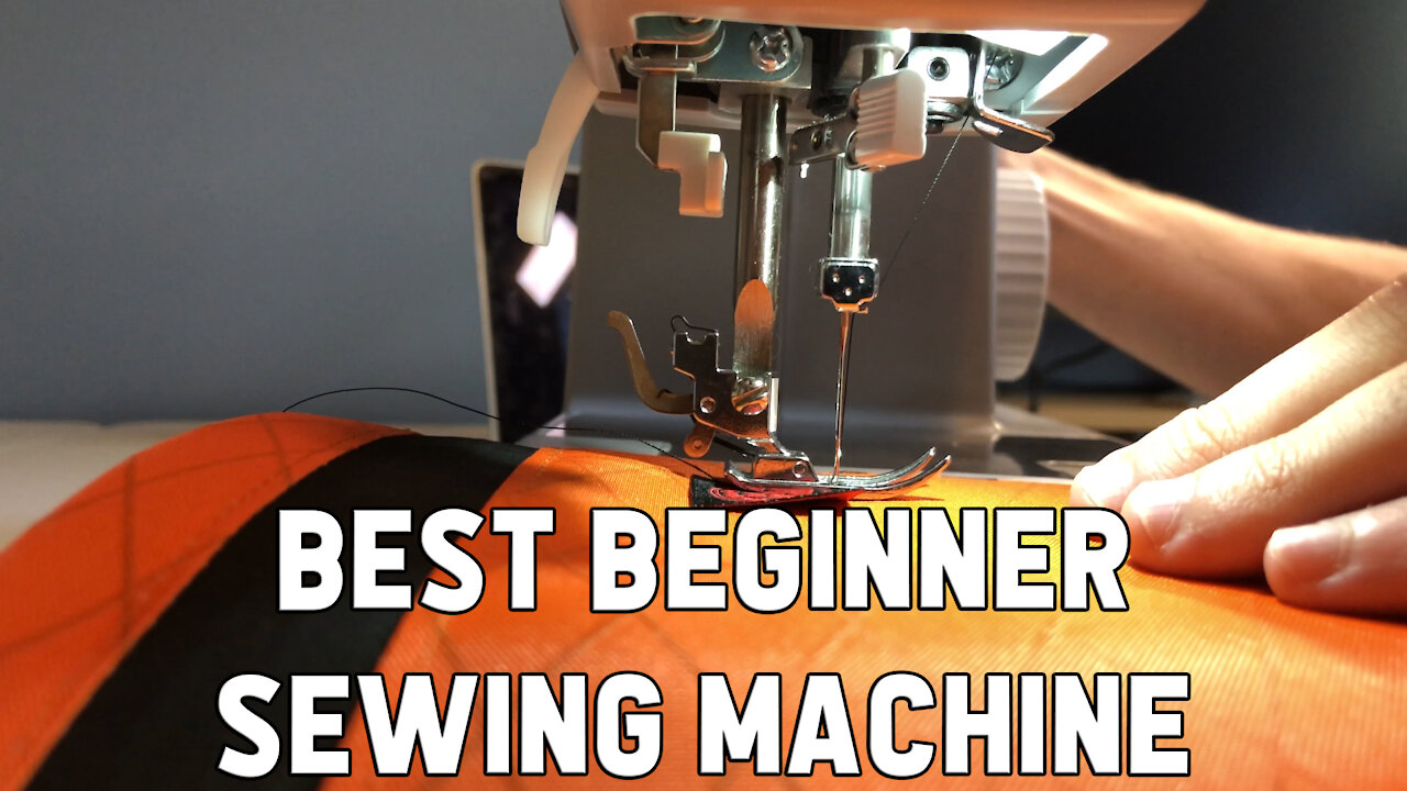 Best Beginner Sewing Machine for Ultralight MYOG Gear Singer Heavy Duty