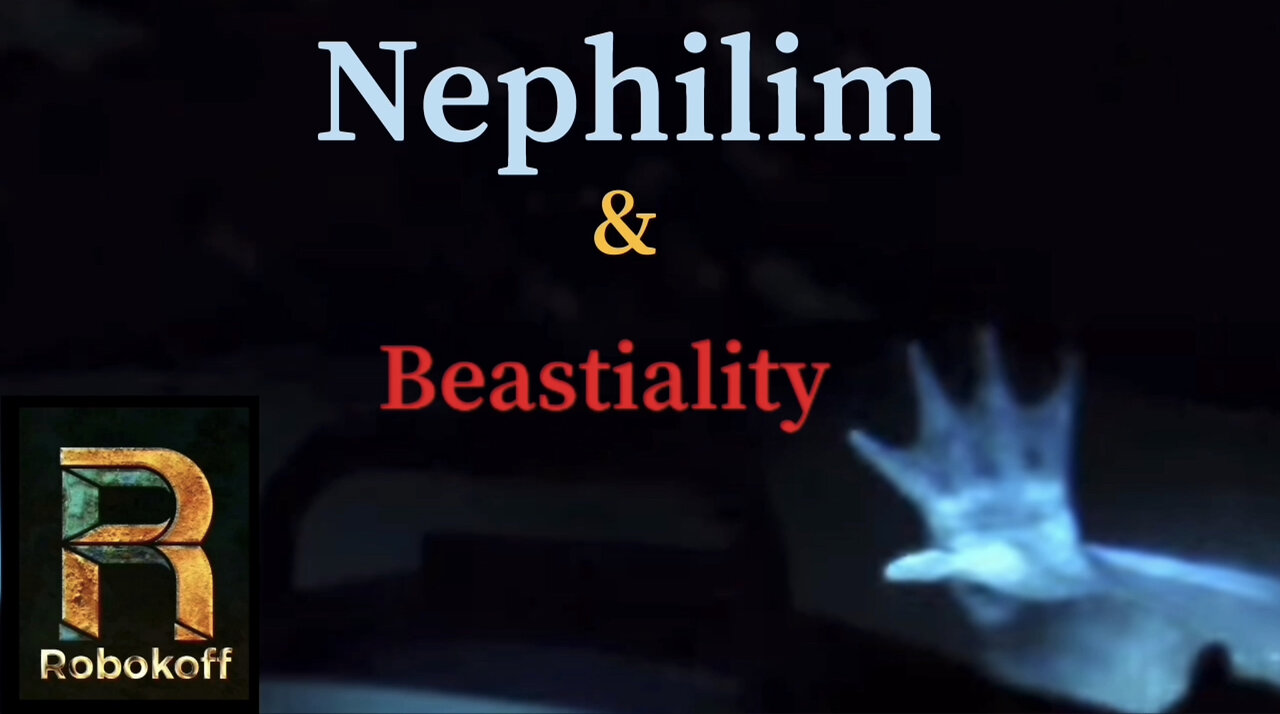 Nephilim and Bestiality