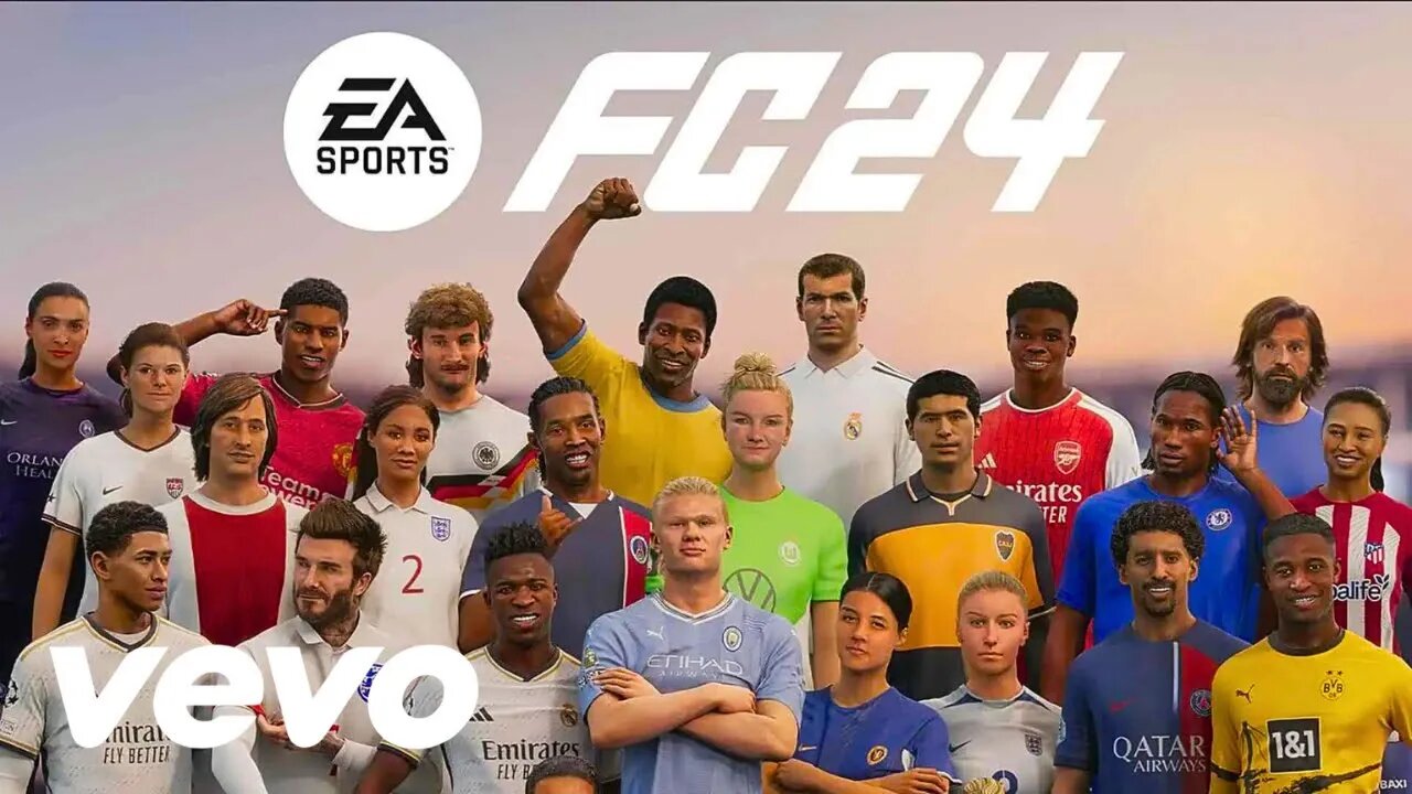 John Newman - Love Me Again (EA SPORTS FC 24 Trailer Soundtrack)