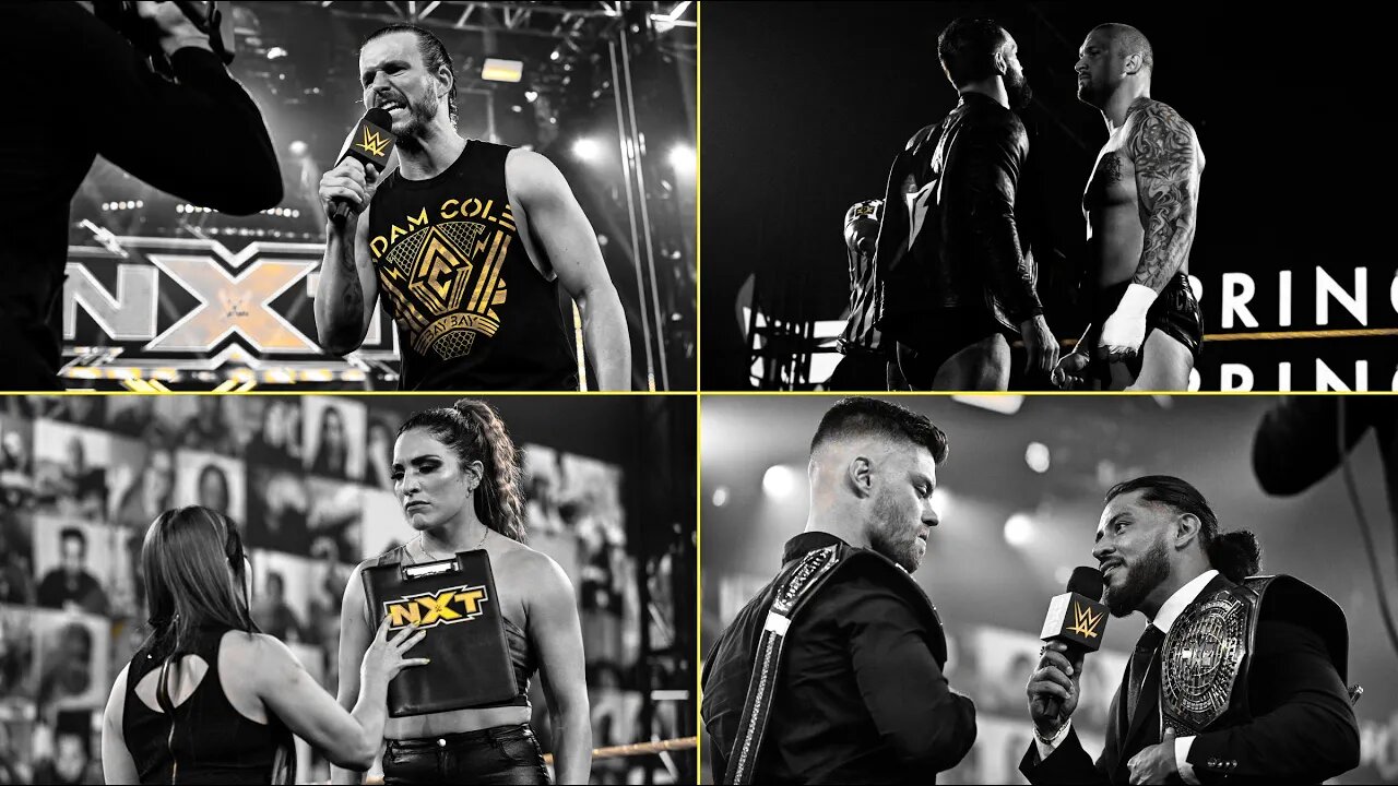 BALOR & KROSS Is Official! COLE & O'REILLY Arrested! Who's The CRUISERWEIGHT CHAMP? : NXT 3/17/21