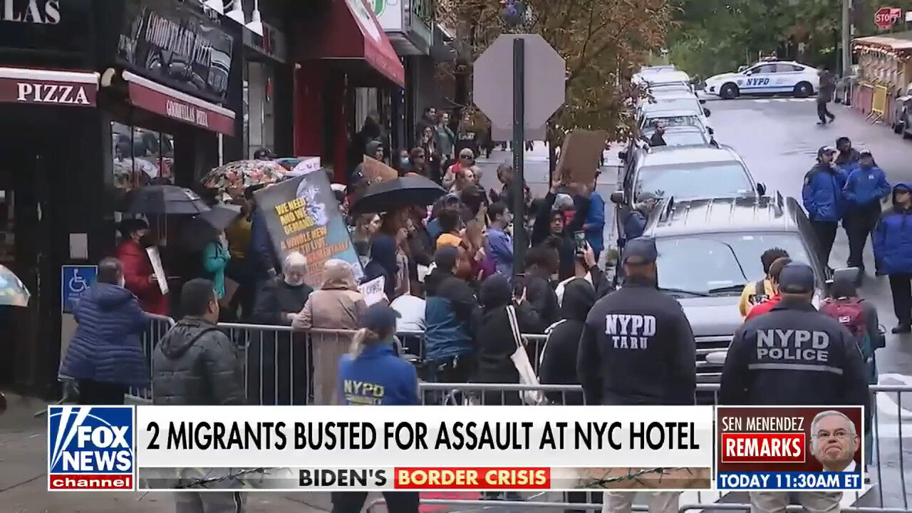 Two Migrants Busted For Hitting Women At New York City Hotel