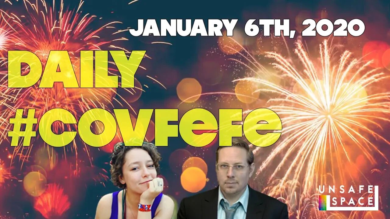 Daily #Covfefe: Happy New Year! (LIVE)