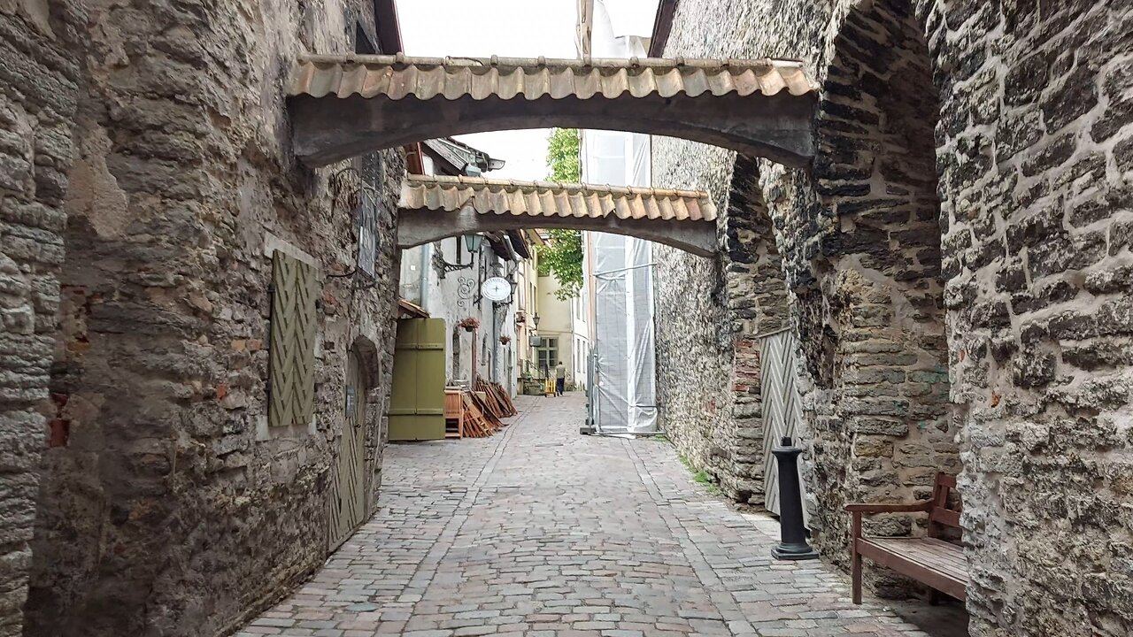 St. Catherine's Passage | Katariina Käik | Tallinn | Estonia