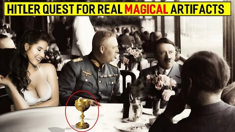 5 Magical Artifacts That Adolf Hitler Wanted at Any Cost | Hidden Secrets Revealed |