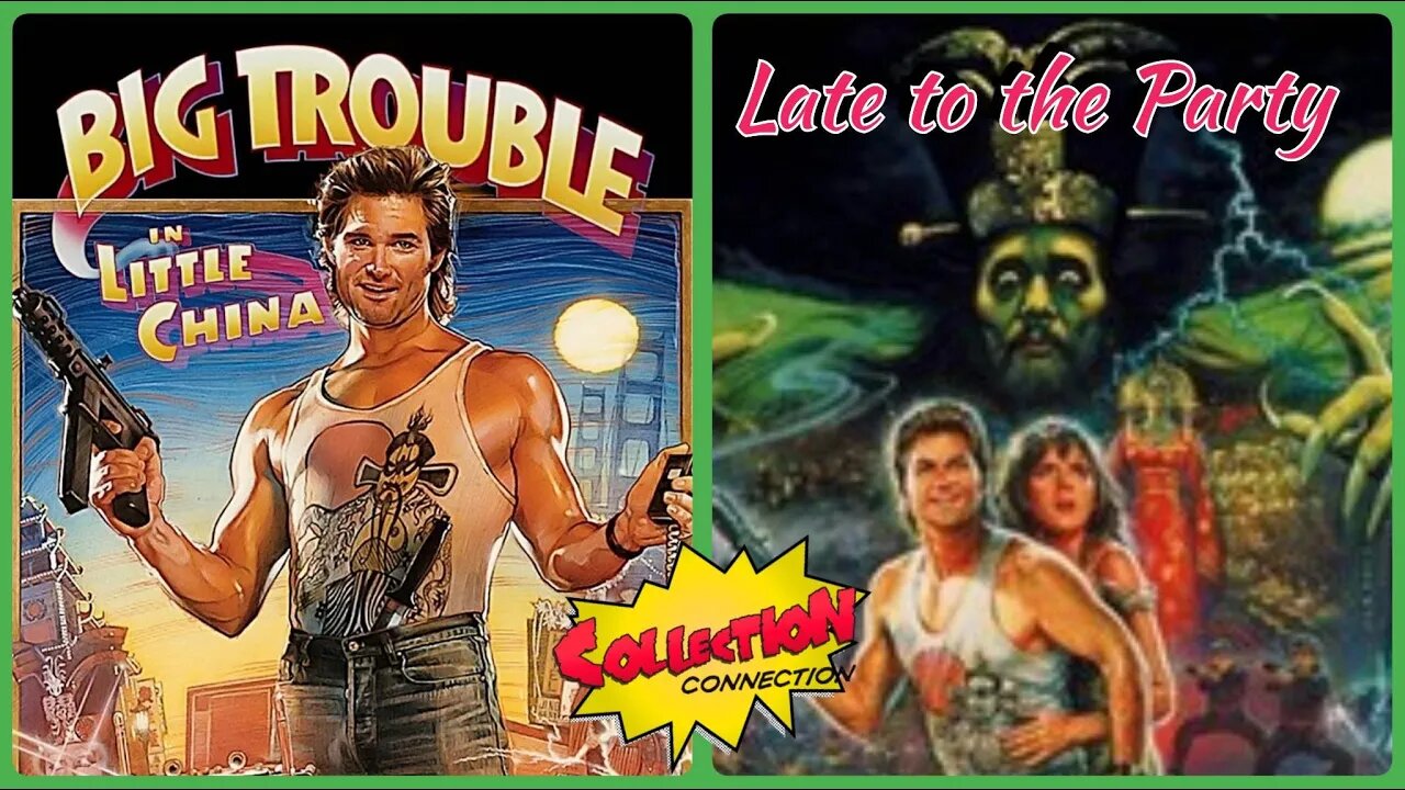 BIG TROUBLE IN LITTLE CHINA: Late to the Party ep 111