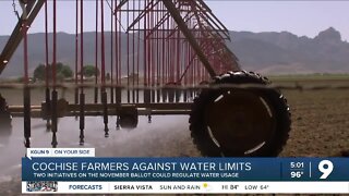 Cochise farmers concerned over water regulations on ballot