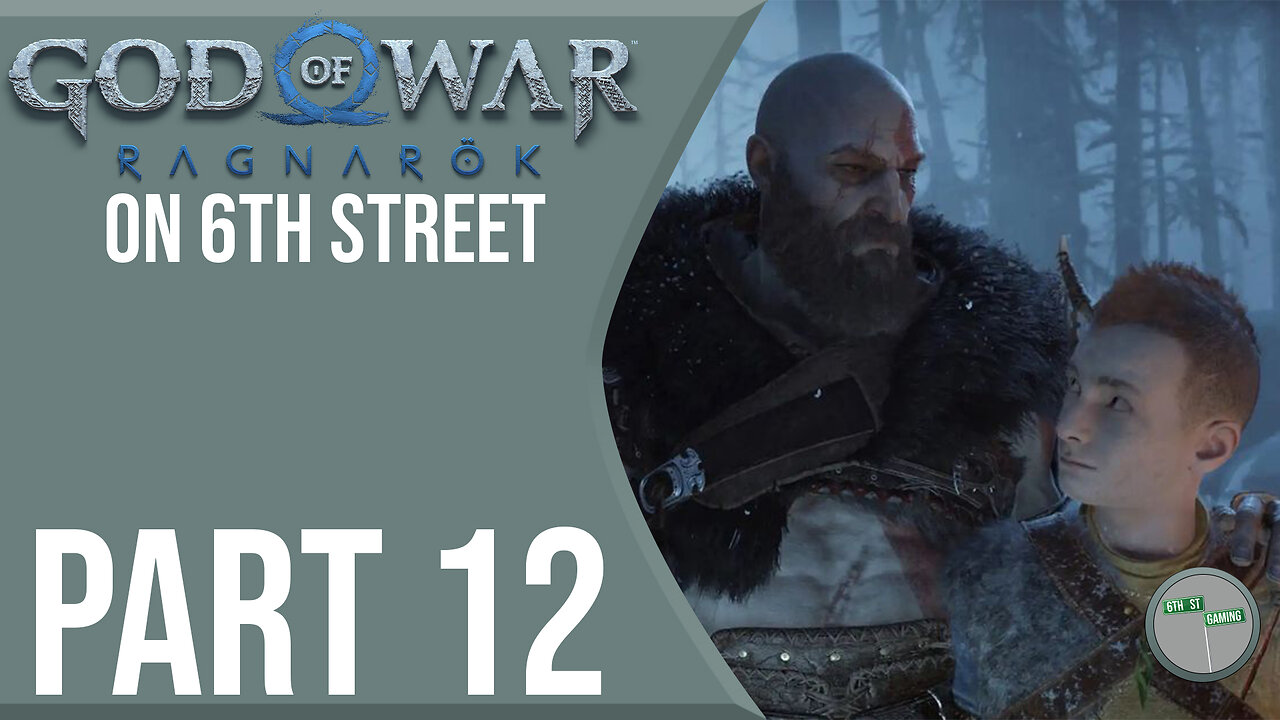 God of War: Ragnarök on 6th Street Part 12