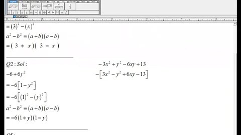 8th Maths Ex 6 5 Q 1 to 10