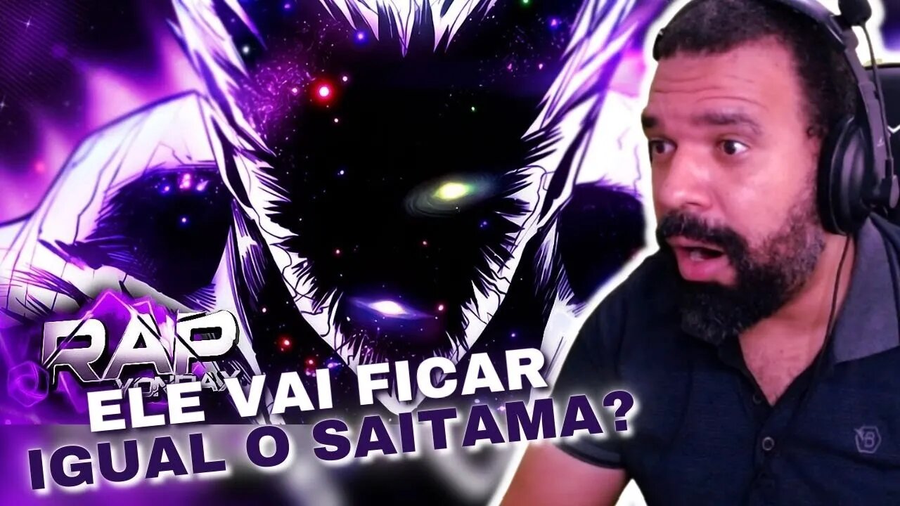 REAGINDO AO Rap do Garou Cósmico: MODO SAITAMA | Feat. @ÉoDan