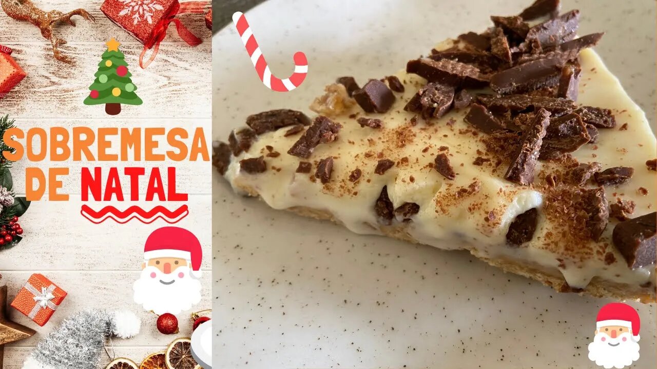 SOBREMESA DE NATAL ,SURPREENDA SEUS AMIGOS E FAMILIARES COM ESTA RECEITA. #sobremesanatal #natal