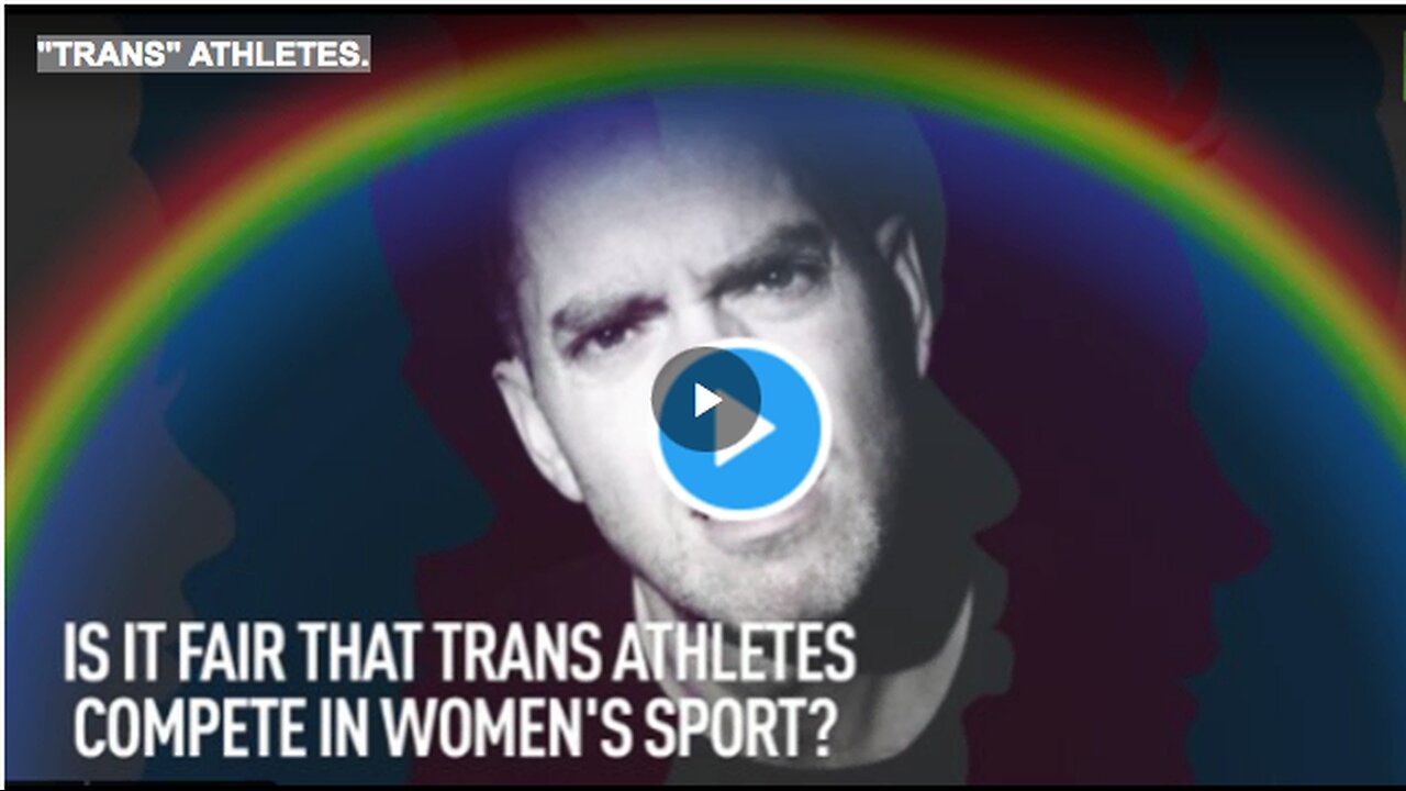 "TRANS" ATHLETES.