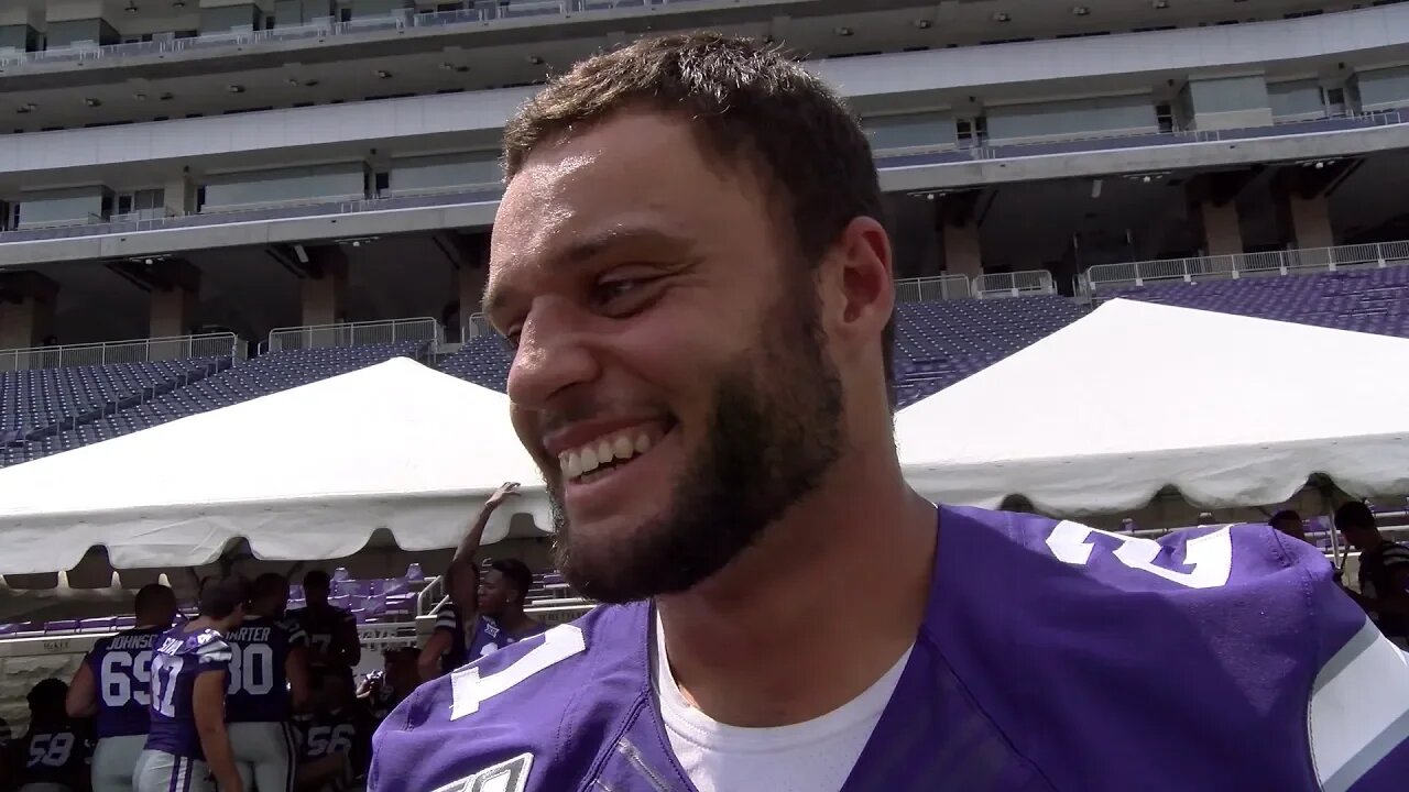 Kansas State Football | Devin Anctil interview ahead of 2019 season