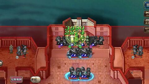 夢幻模擬戰 時空裂縫 12-5 瘋王維爾達 (精英模式)